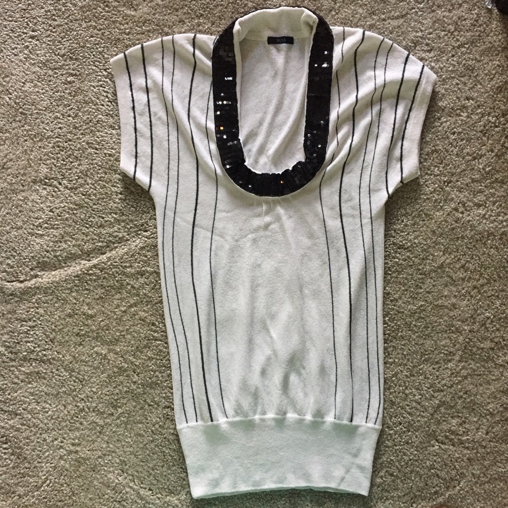 Knitted vintage style jump dress/top